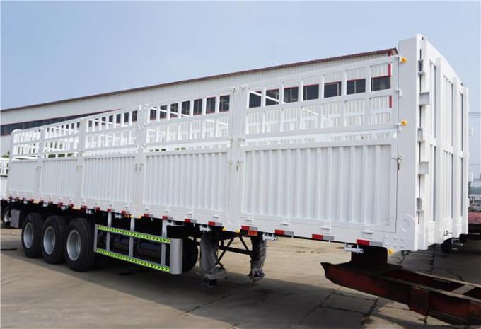 CIMC 40ft Side Board Coal Transport Fence Semi Trailer Manufacturer