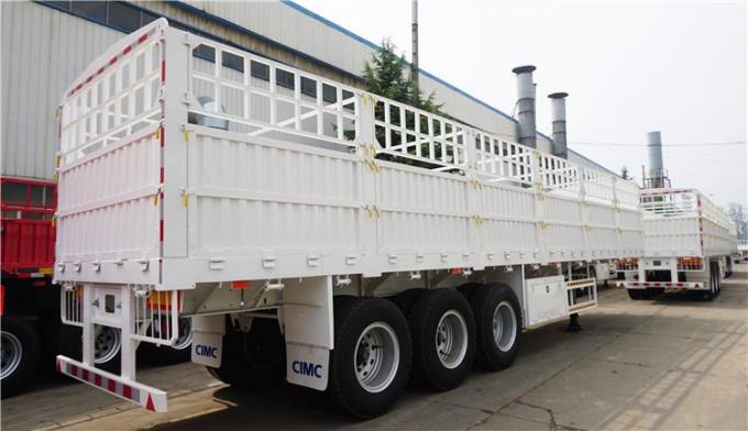 CIMC 40ft Side Board Coal Transport Fence Semi Trailer Manufacturer
