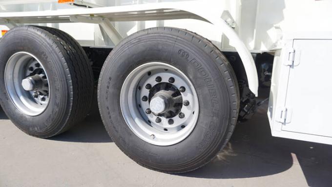 45 CBM Water Tank Semi Trailer Fuel Tanks for Sale - CIMC Trailers