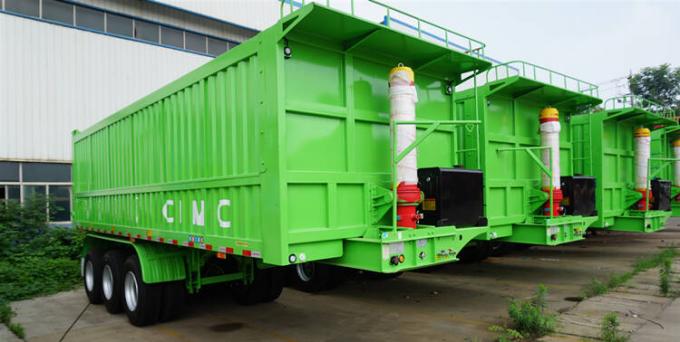CIMC 3 Axle 60Ton Dump Truck Trailer Tipper Price for Sale