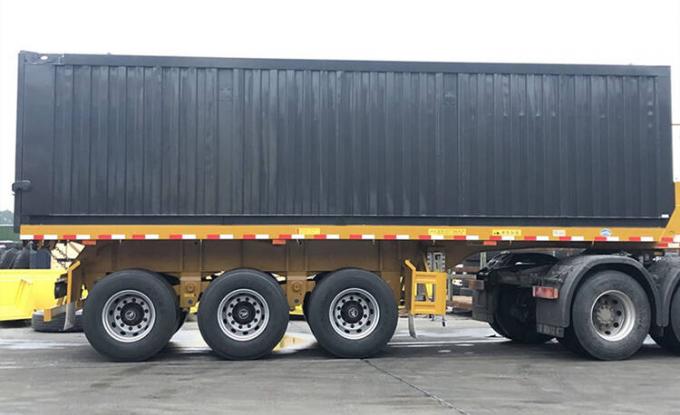 20 40Ft Container Tipper Dump Trailer For Sale-CIMC Manufacturer