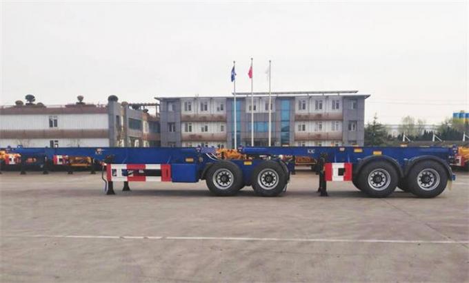 CIMC Container Chassis Interlink Trailer for Sale in Jamaica
