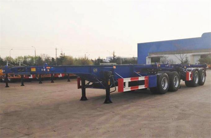 CIMC Container Chassis Interlink Trailer for Sale in Jamaica
