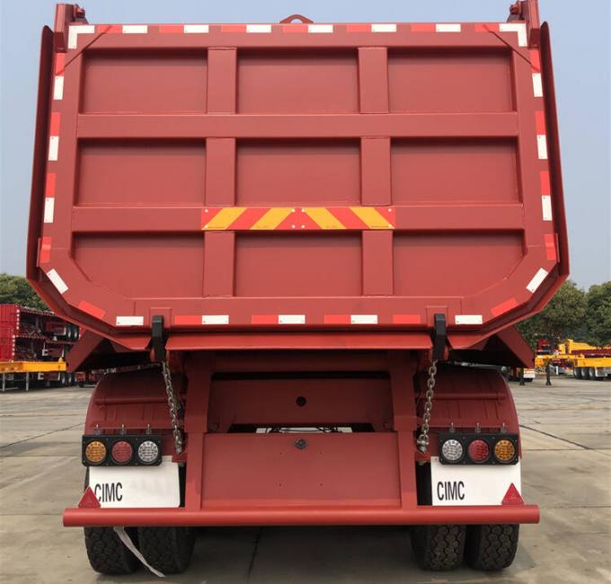 CIMC 40T Tipper Semi Trailer for Sale in Nigeria