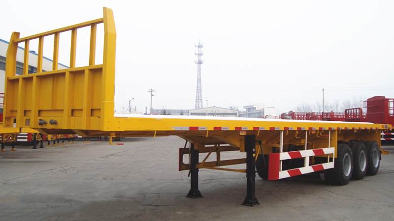 CIMC 40ft 3 Axle Flatbed Trailer for Sale