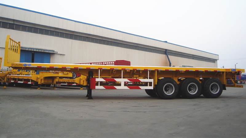 CIMC 40ft 3 Axle Flatbed Trailer for Sale