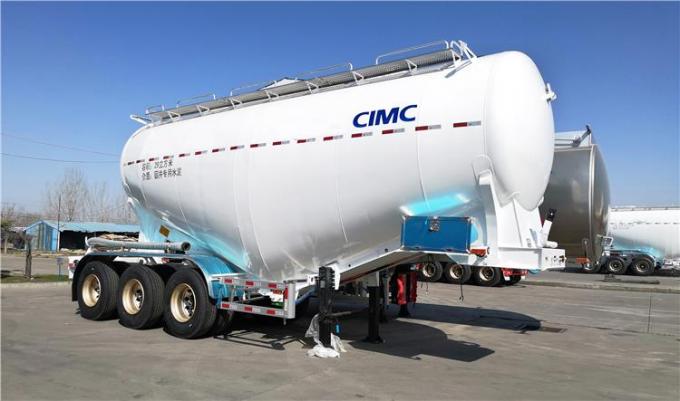 32/35cbm Bulk Cement Tankers Trailer Manufacturers-CIMC Trailer