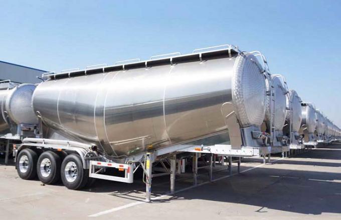 50/60 Tonne Aluminium Alloy Cement Bulker Trailer-CIMC Trailers