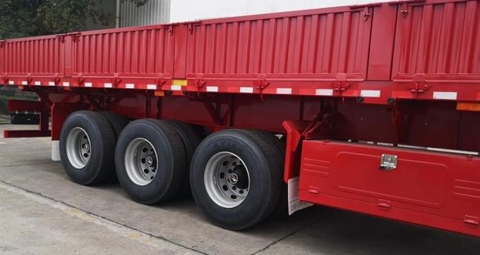 CIMC 3 Axle 80T Side Wall Trailer For Sale In Zimbabwe