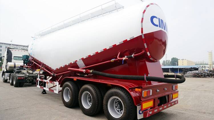 45000L Cement Bulker Trailer Price