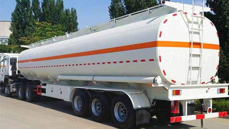 CIMC 40000L Fuel Storage Tanker Trailer 