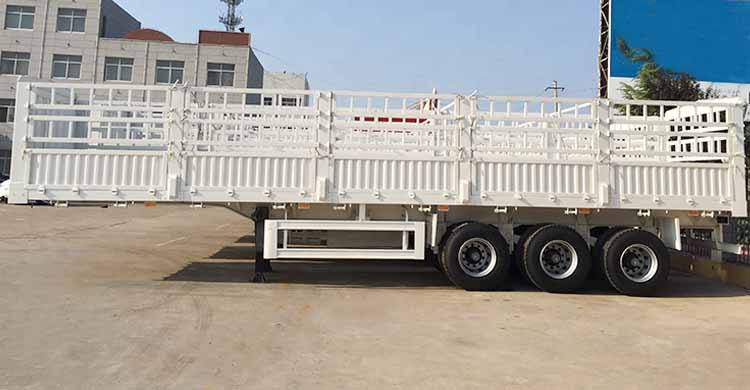 CIMC Fence Cargo Semi Trailer
