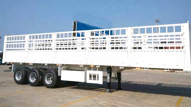 CIMC Fence Cargo Semi Trailer