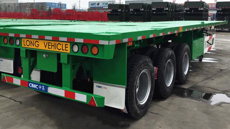 CIMC 40ft Flatbed Semi Trailer for Sale