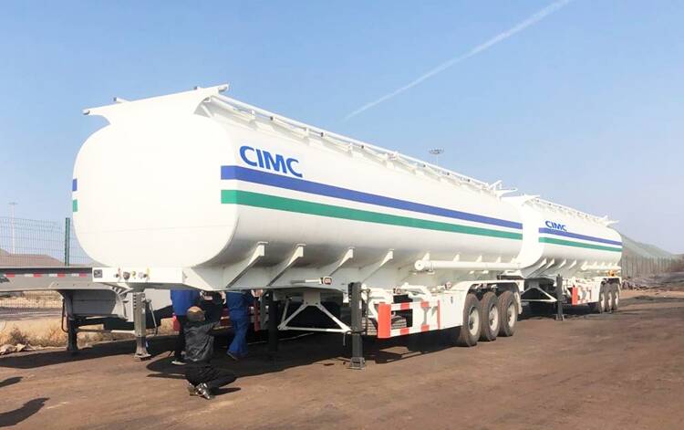 45000L Oil Tanker Truck Trailer for Sale Price Manufacturer