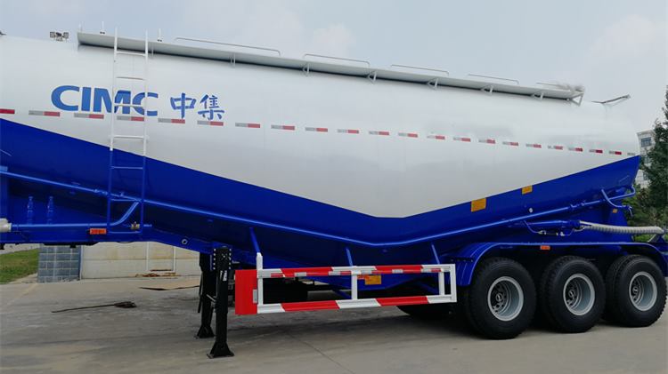 CIMC Cement Powder Tanker Trailer for Sale