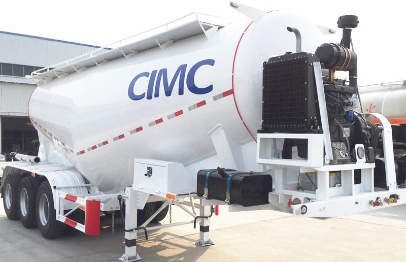 CIMC Cement Powder Tanker Trailer for Sale