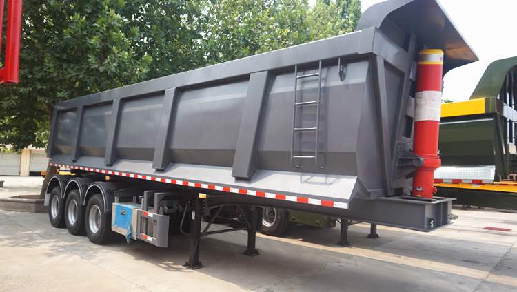 33cbm Tipper Dump Trailer