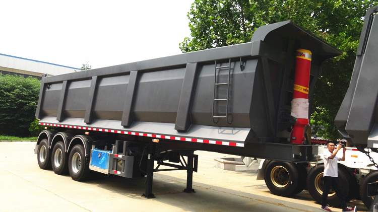 33cbm Tipper Dump Trailer