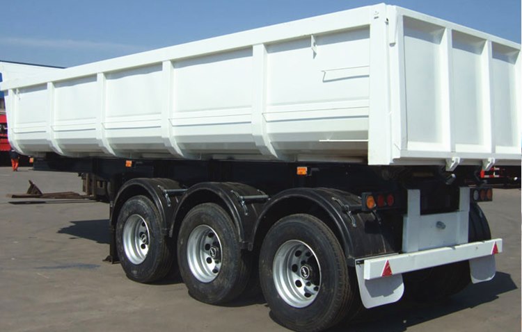Triple Axle Dump Trailer-CIMC Manufacturer