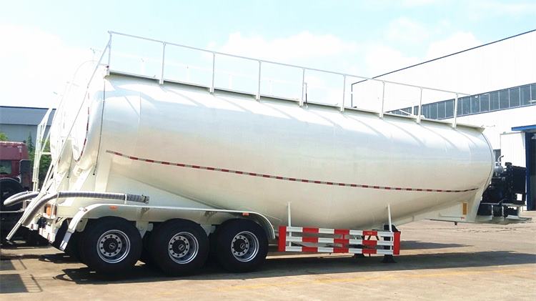 Dry Bulk Tanker Trailer-CIMC Manufacturer