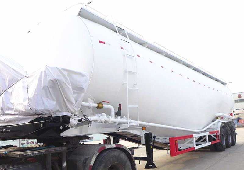 Dry Bulk Tanker Trailer-CIMC Manufacturer