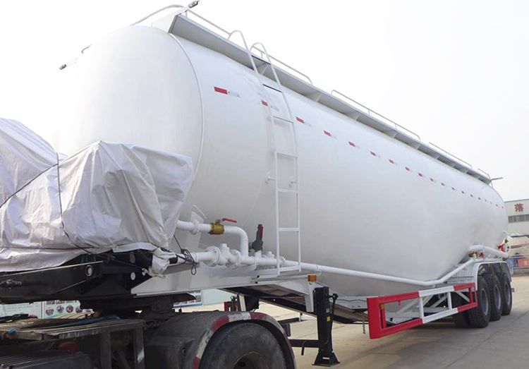 CIMC Cement Bulker Tanker Trailer for Sale
