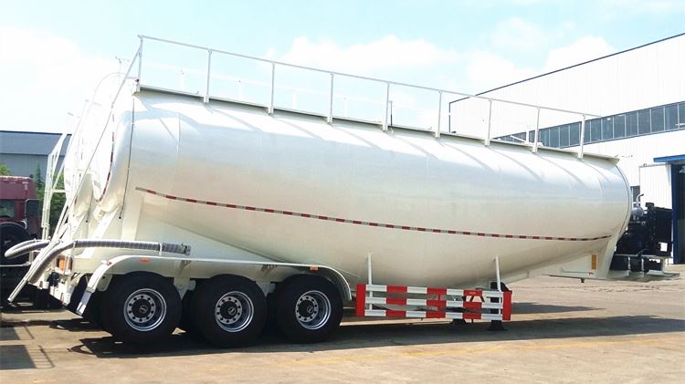 CIMC Cement Bulker Tanker Trailer for Sale