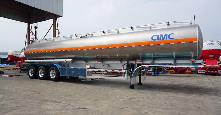 Aluminium Fuel Tanker Trailer for Sale