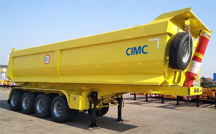 CIMC 100 Ton Tipper Trailer - China Tipper Trailer Truck