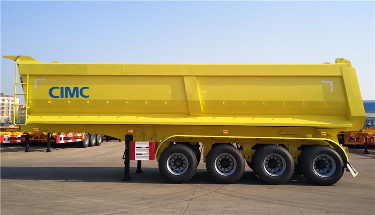 CIMC 100 Ton Tipper Trailer - China Tipper Trailer Truck