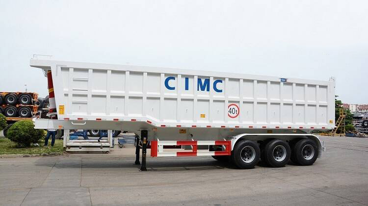 CIMC Dumper Trailer