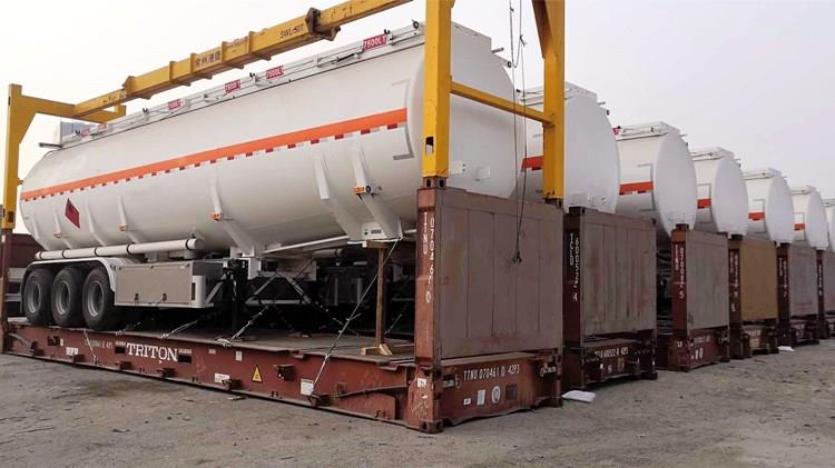 3 Axle Fuel Tanker Trailer for Sale