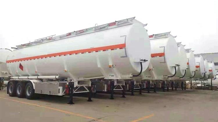 30000 Liter Fuel Tanker Trailer for Sale