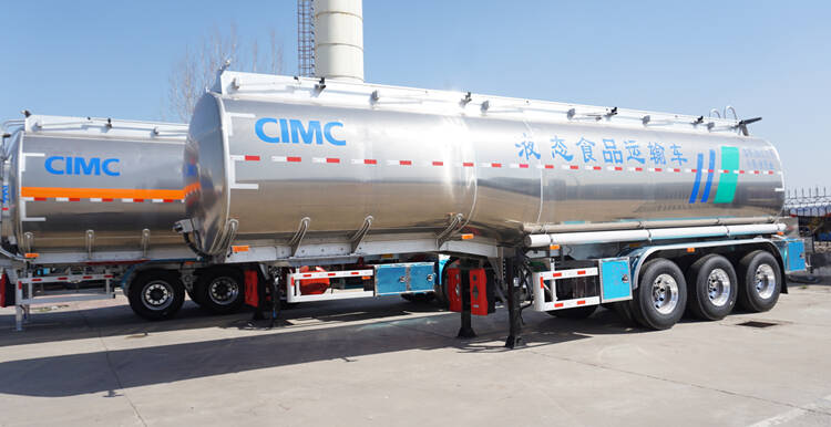 Stainless Steel Tanker Trailer Price Manufacturer