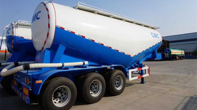 CIMC Tri Axle Bulk Cement Tanker Trailer