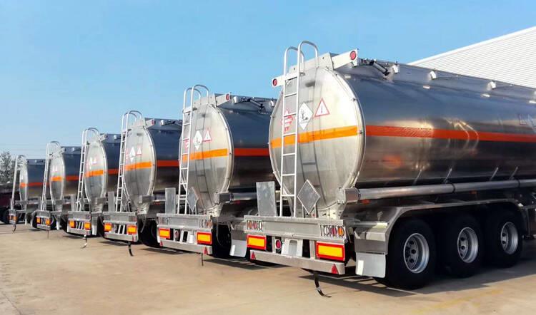 Aluminum Tanker Trailer Price for Sale