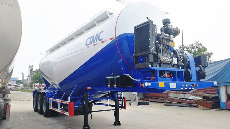CIMC Bulk Cement Semi Trailer for Sale