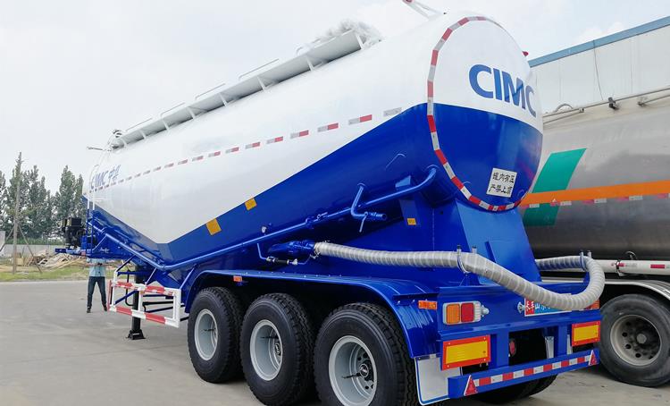 CIMC Bulk Cement Semi Trailer for Sale