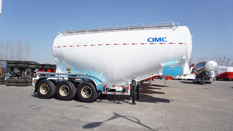Cement Transport Truck Trailer - CIMC Manufacturer