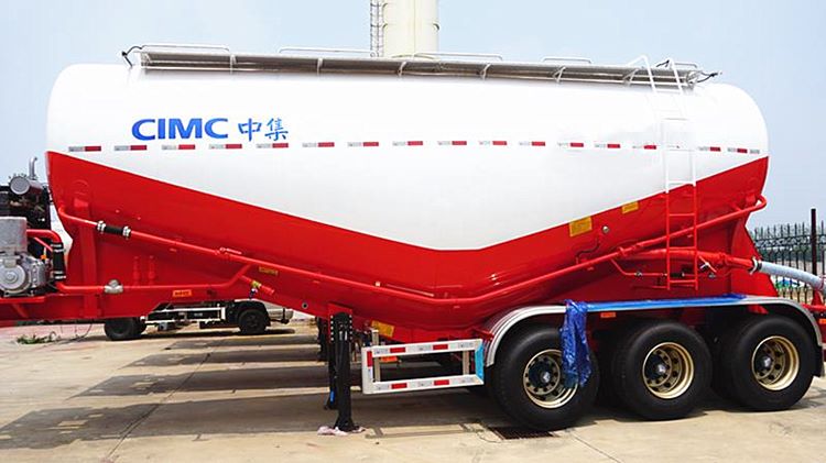 CIMC 38t Cement Powder Truck Trailer for Sale