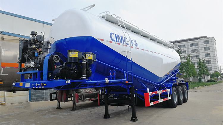 Cement Bulker Transporters Trailer for Sale - CIMC Manufacturer