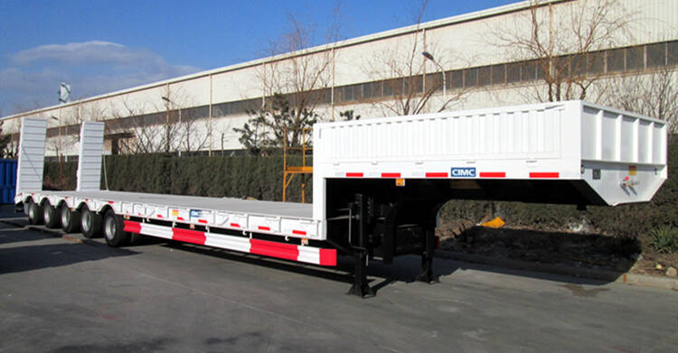 100 Ton Used Low Loaders for Sale in Tanzania