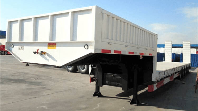 100 Ton Used Low Loaders for Sale in Tanzania