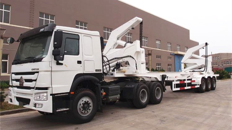 CIMC China Container Side Loader for Sale In Kenya Mombasa