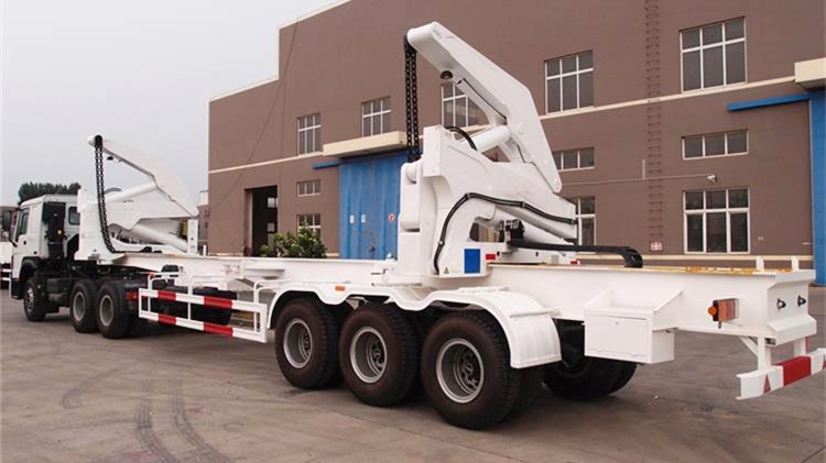 Side Loader Container Trailer for Sale