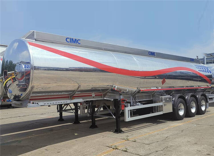 35CBM Stainless Tanker Trailer