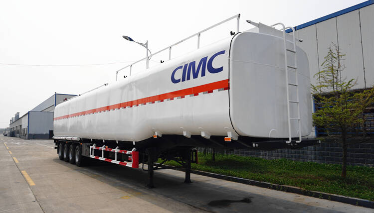 How Much of CIMC 4 Axle Gas Tanker for Sale In Cameroon Douala