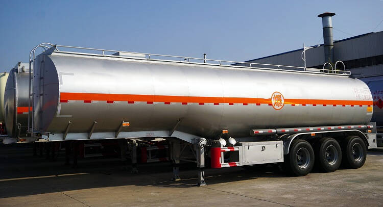 Aluminum Fuel Transport Trailer for Sale Near Me
