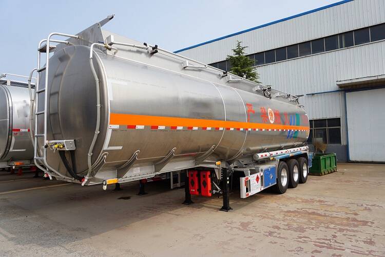 Aluminum Tanker Trailer Price 